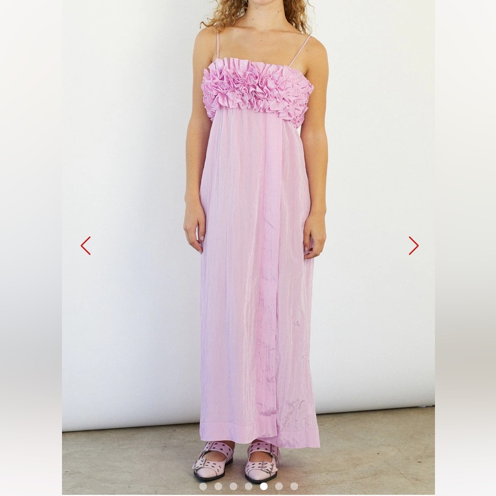 Ganni new with tags dress.